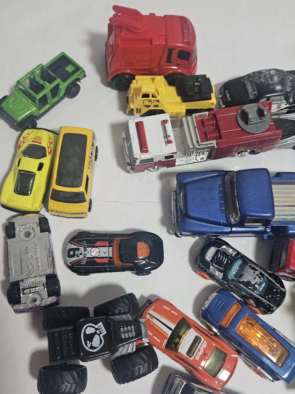 Random Toy Cars